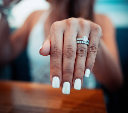 10 STACKABLE ENGAGEMENT RINGS YOU'LL LOVE