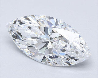 2.16 Carat E Color VVS2 Marquise Diamond