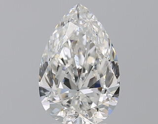 1.78 Carat D Color VVS2 Pear Diamond