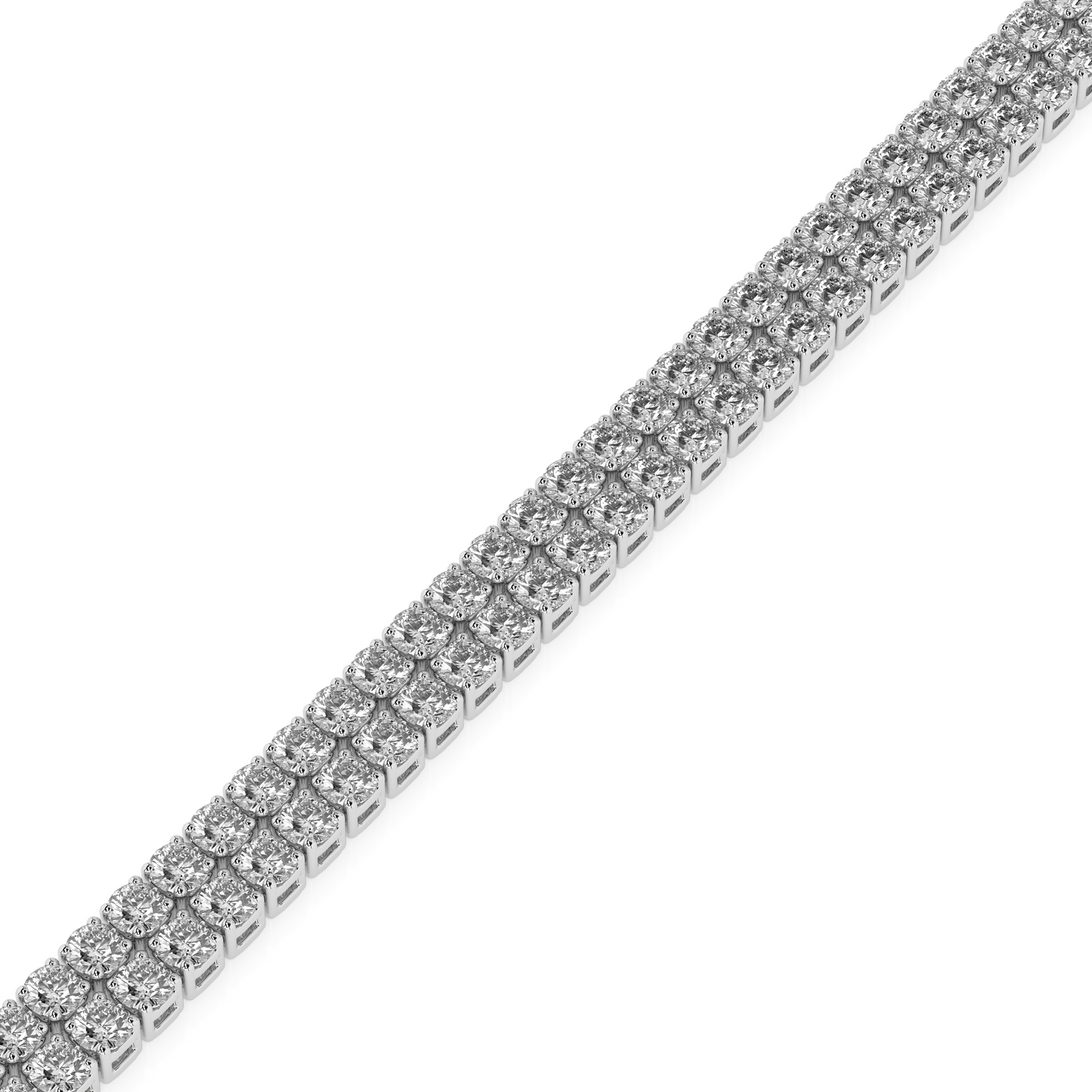 2.5 ctw Tennis Bracelet Lab-Grown Diamonds