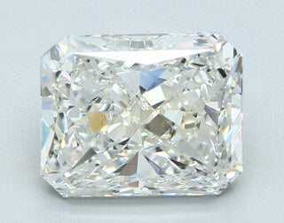 4.13 Carat E Color VVS2 Radiant Diamond