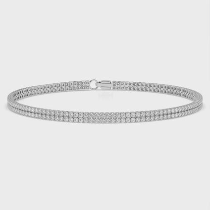 2.5 ctw Tennis Bracelet Lab-Grown Diamonds