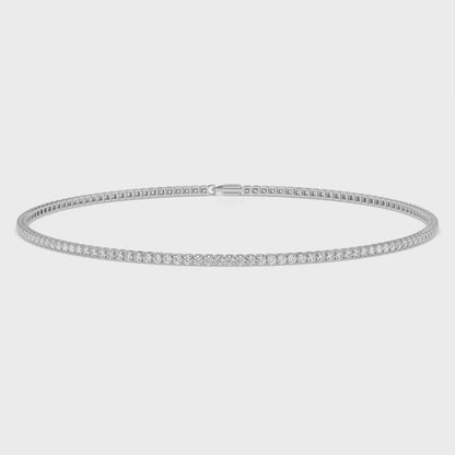 1 ctw Tennis Bracelet Lab-Grown Diamonds