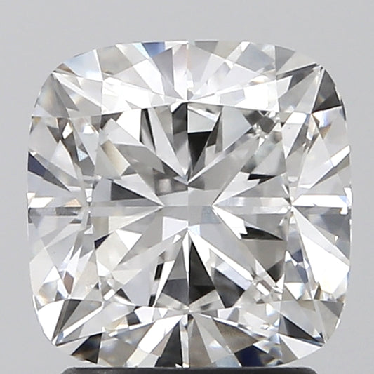 2.01 Carat Cushion GIA Labgrown Diamond, With Certificate ID 7426437538