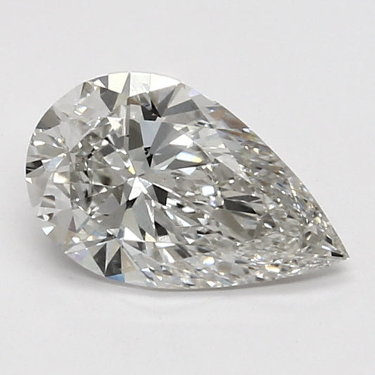 1.26 Carat Pear IGI Labgrown Diamond, With Certificate ID 596313895