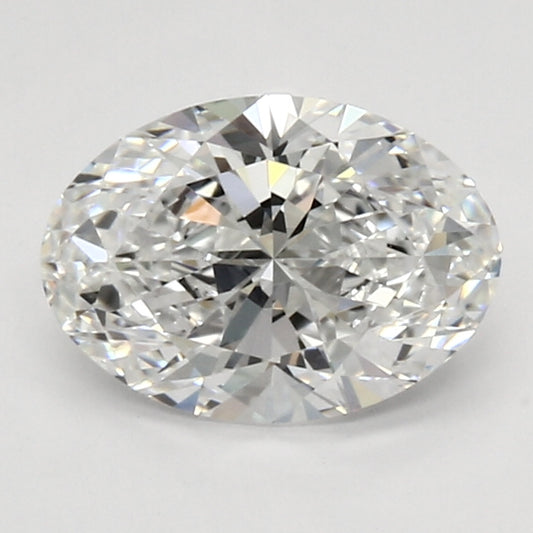 1.32 Carat Oval IGI Labgrown Diamond, With Certificate ID 603374958