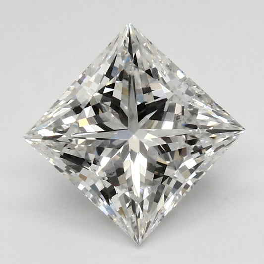 2.98 Carat Princess IGI Labgrown Diamond, With Certificate ID 617489205