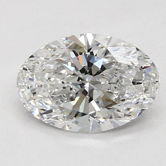 1.20 Carat Oval IGI Labgrown Diamond, With Certificate ID 602395860