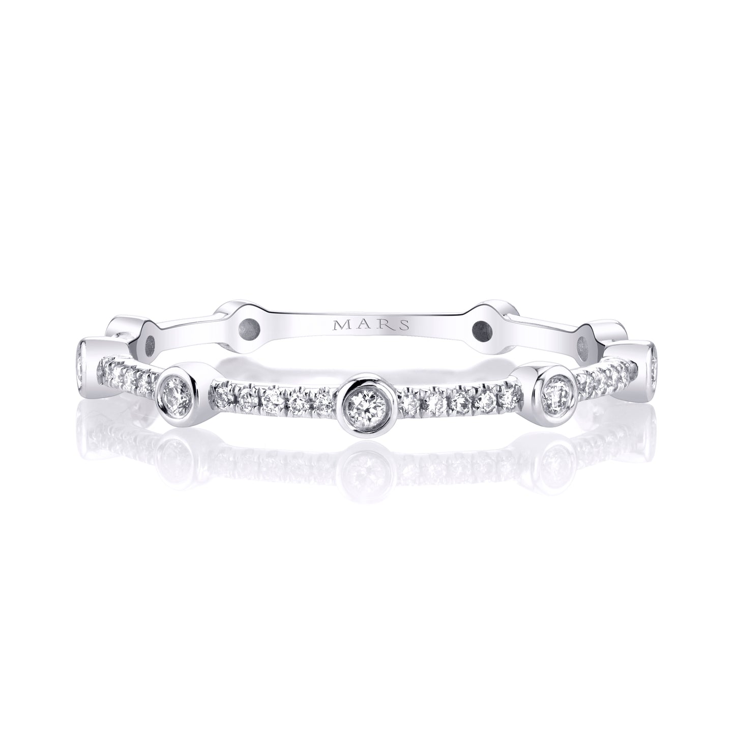 Stackables 14K White Gold 27265w