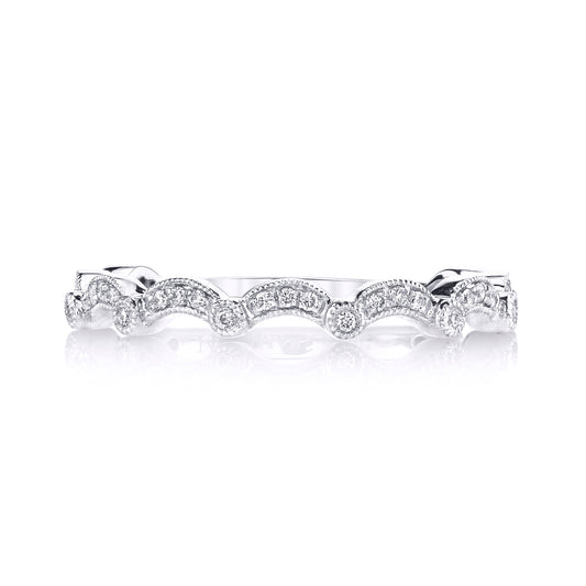 Stackables 14K White Gold 26624w