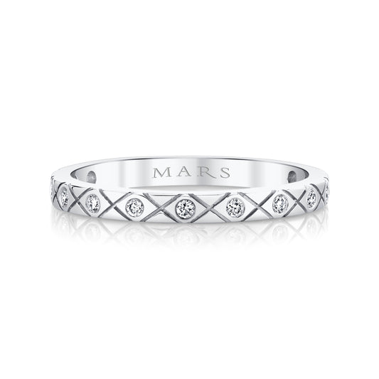 Stackables 14K White Gold 27281w