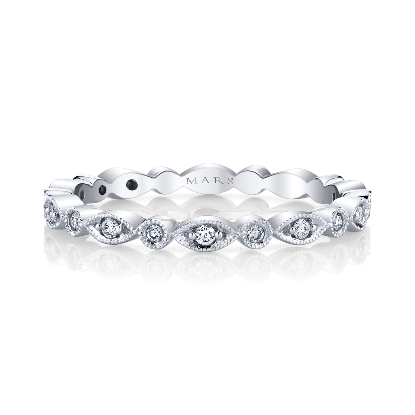 Stackables 14K White Gold 26179Dw