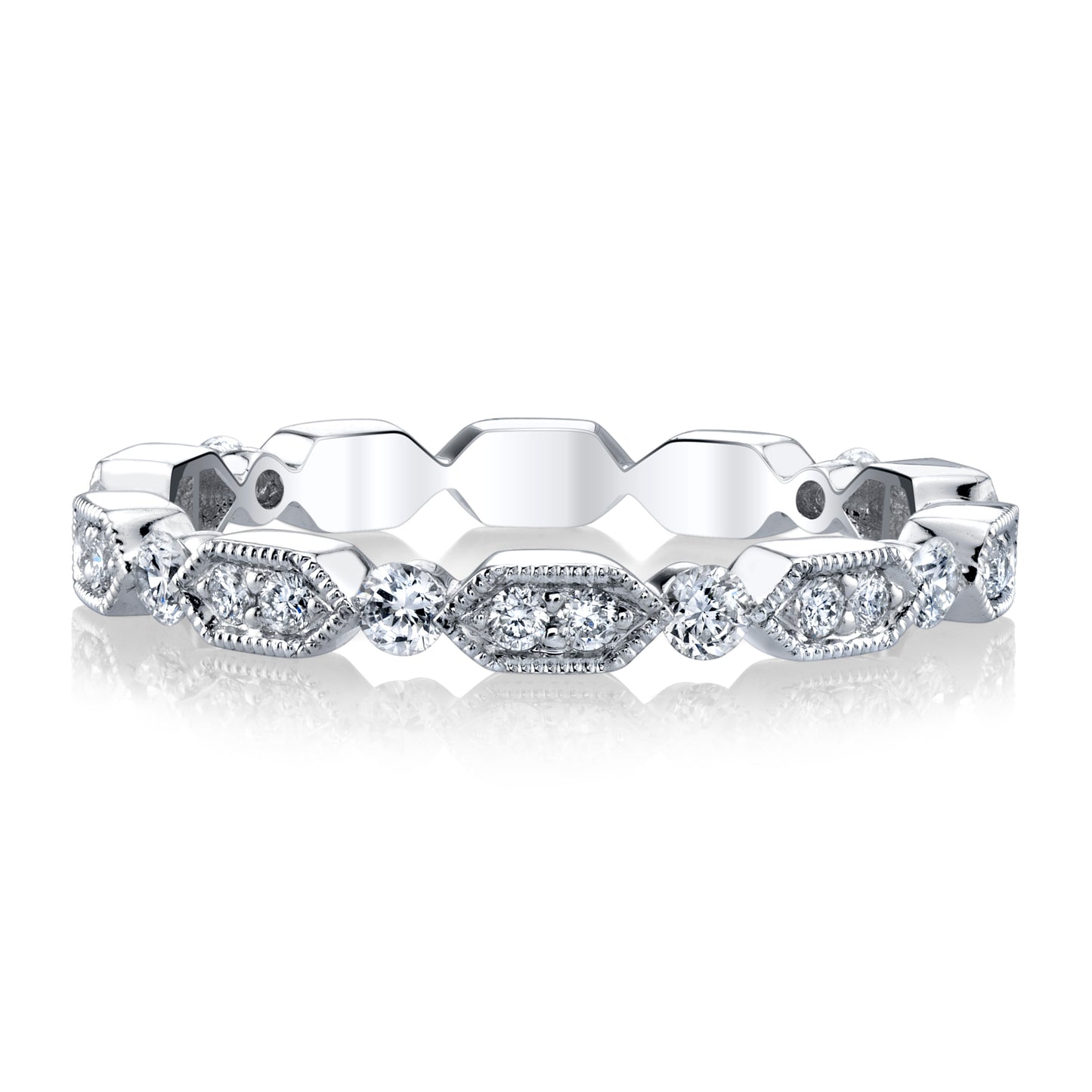 Stackables 14K White Gold 27214w