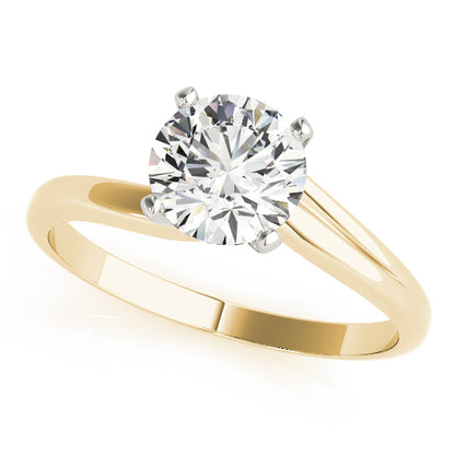 Engagement Ring 14K Yellow Gold Solitaires 50078-E