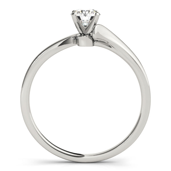 Engagement Ring Platinum Bypass 50192-E