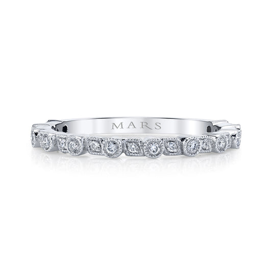 Stackables 14K White Gold 27273w