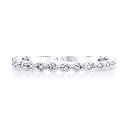 Stackables 14K White Gold 27272w