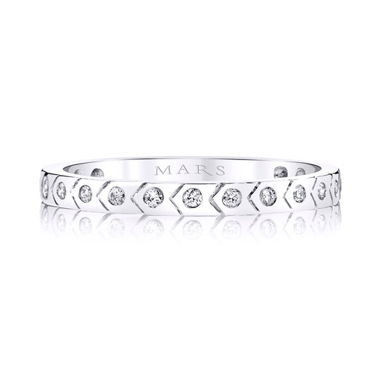 Stackables 14K White Gold 27283w