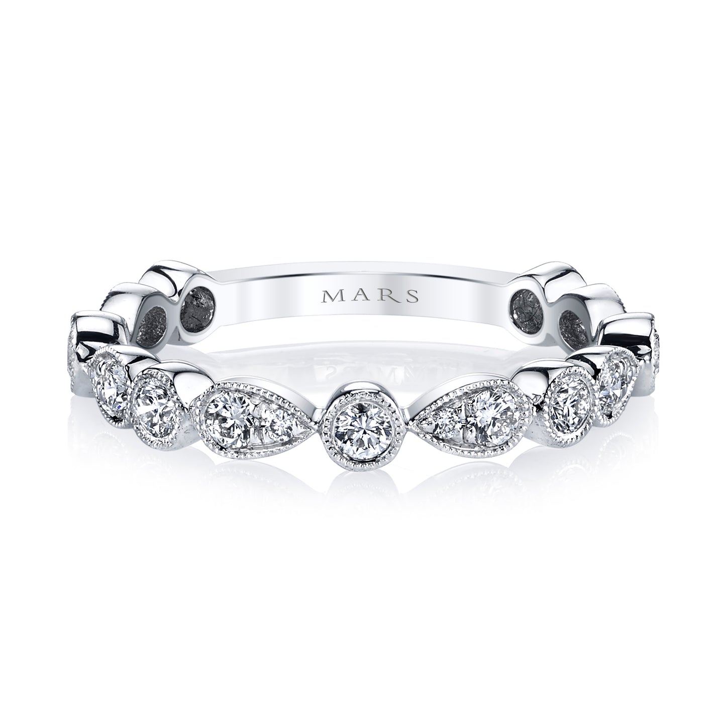 Stackables 14K White Gold 26227w