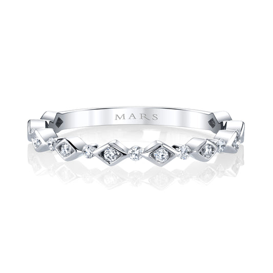 Stackables 14K White Gold 27313w