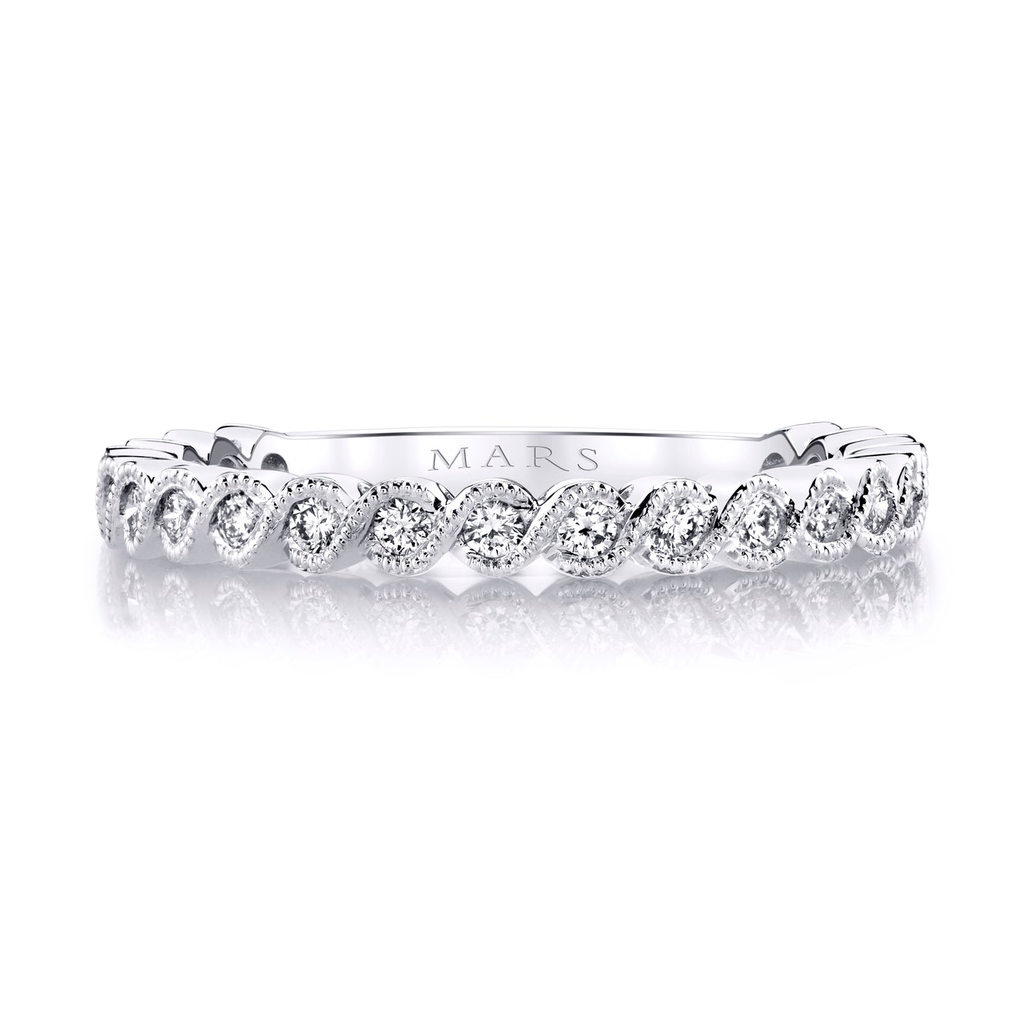 Stackables 14K White Gold 27338w