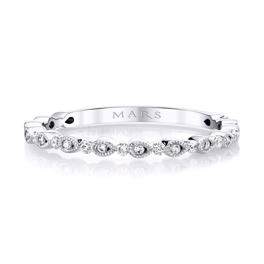 Stackables 14K White Gold 27319w