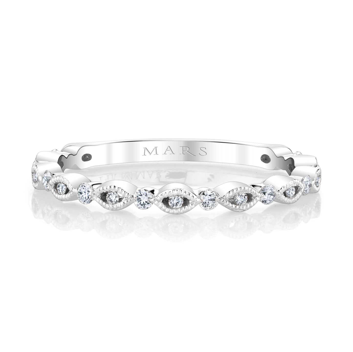 Stackables 14K White Gold 27288Dw