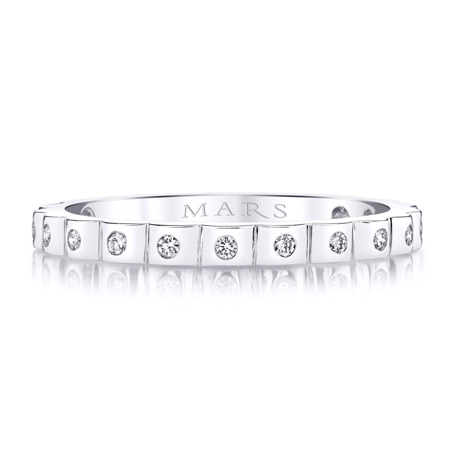 Stackables 14K White Gold 27282w