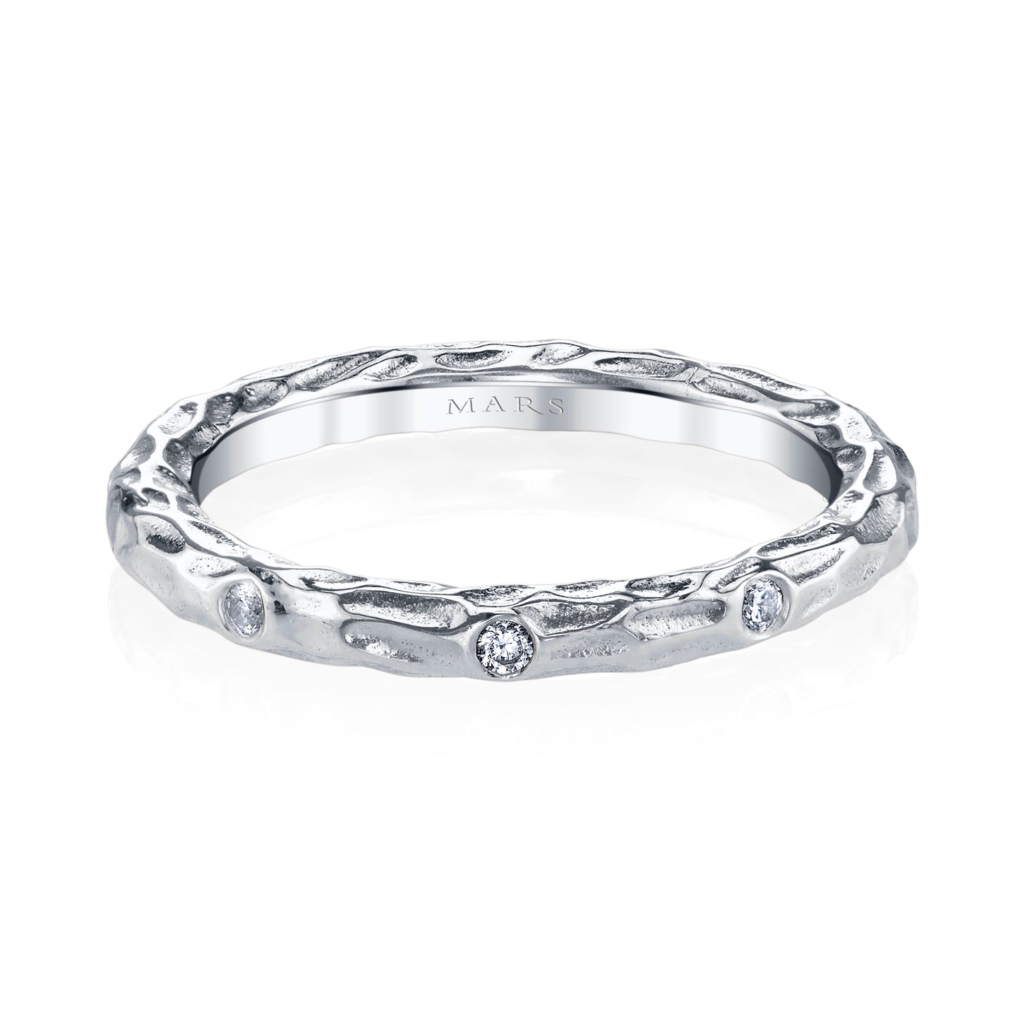 Stackables 14K White Gold 25682w