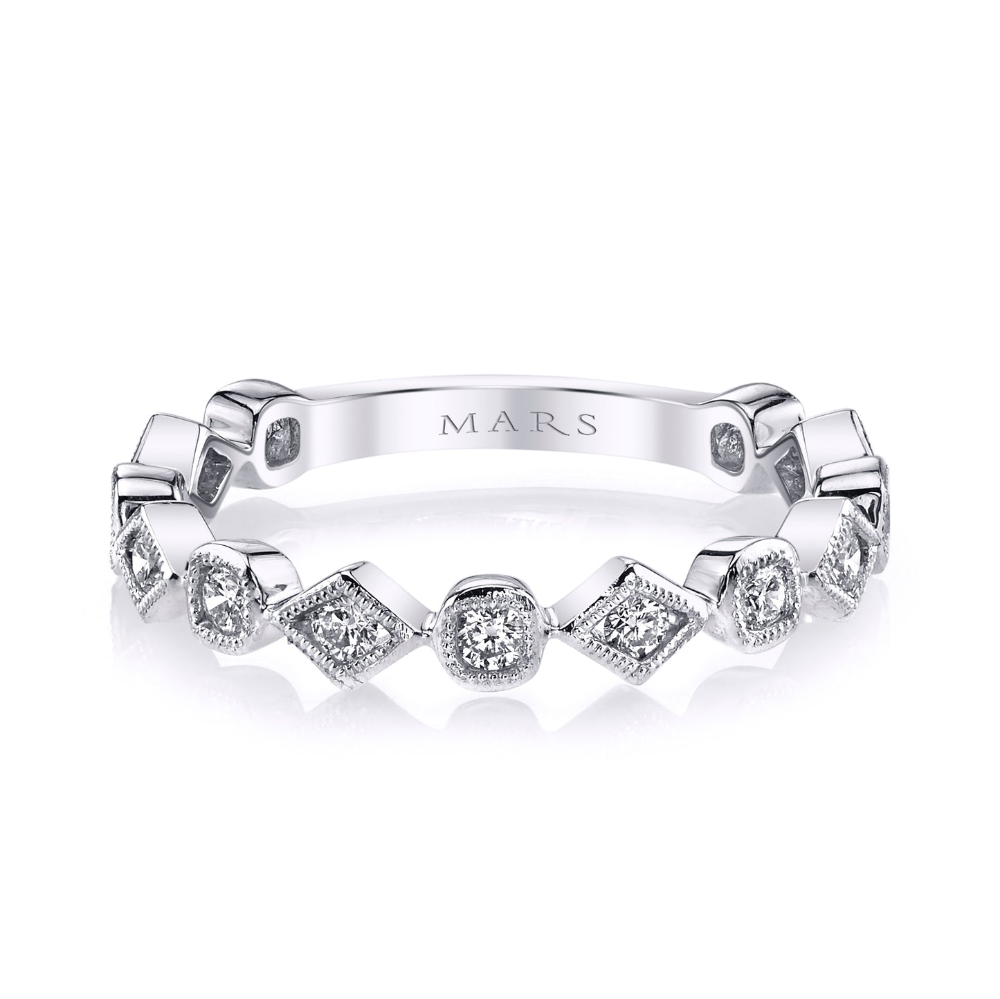 Stackables 14K White Gold 26213w