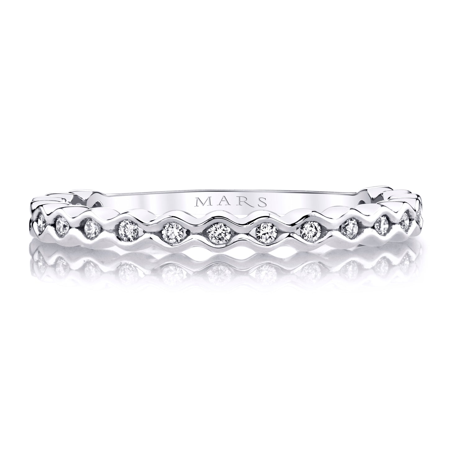 Stackables 14K White Gold 27337w