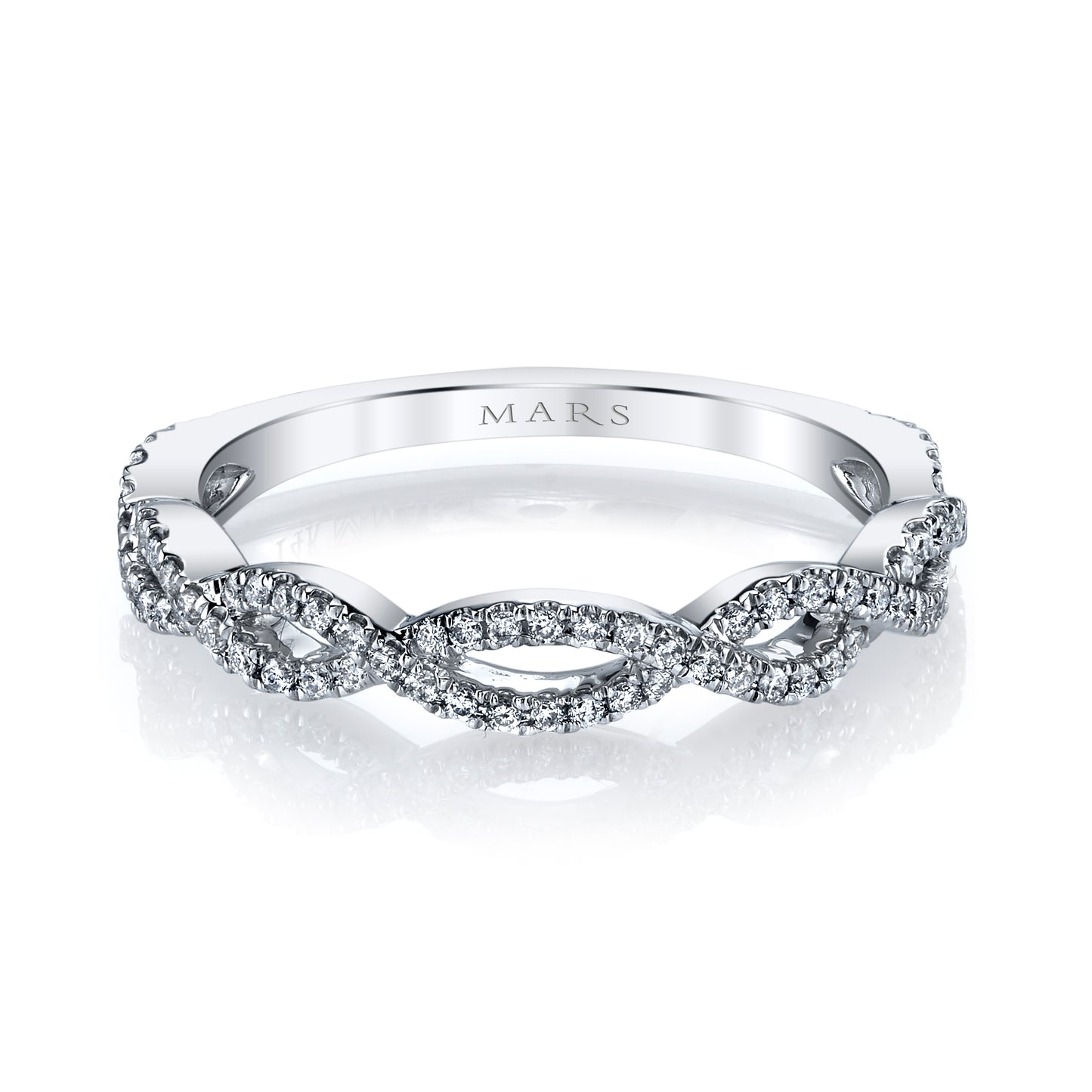 Stackables 14K White Gold 27030w