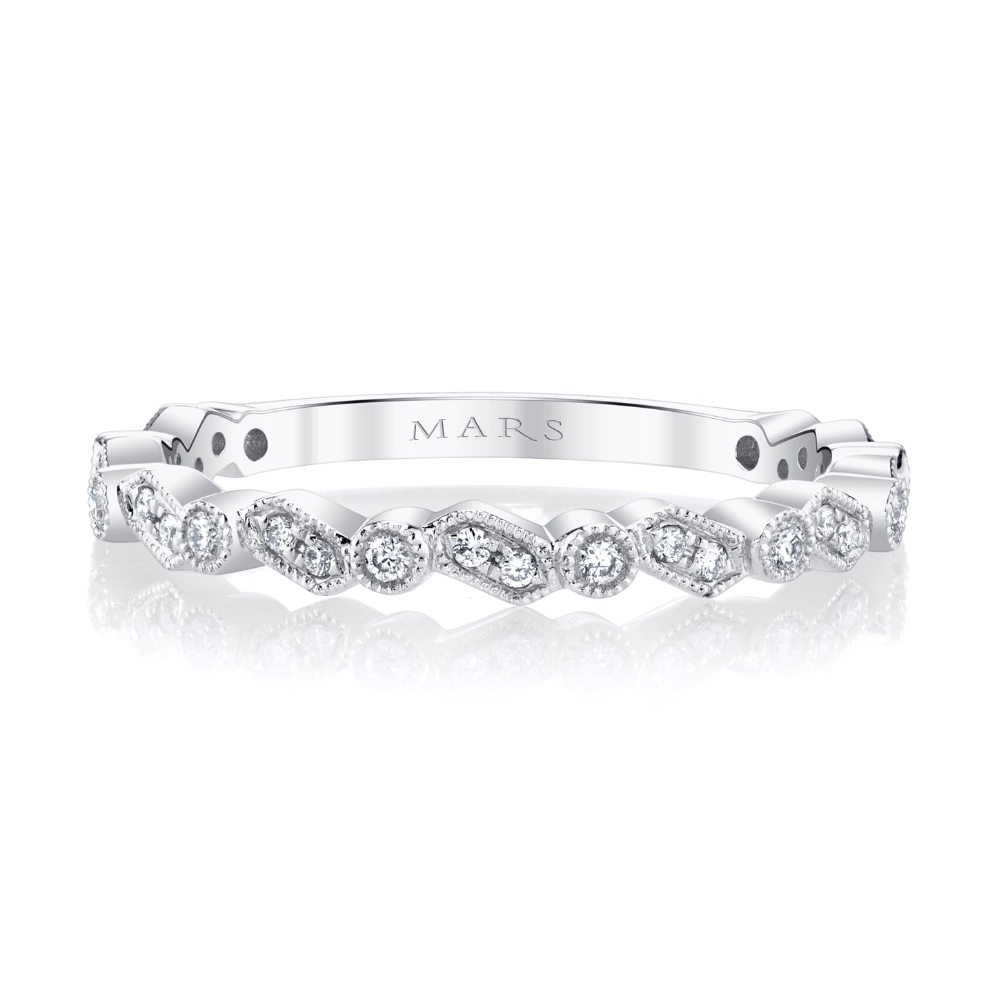 Stackables 14K White Gold 27275w
