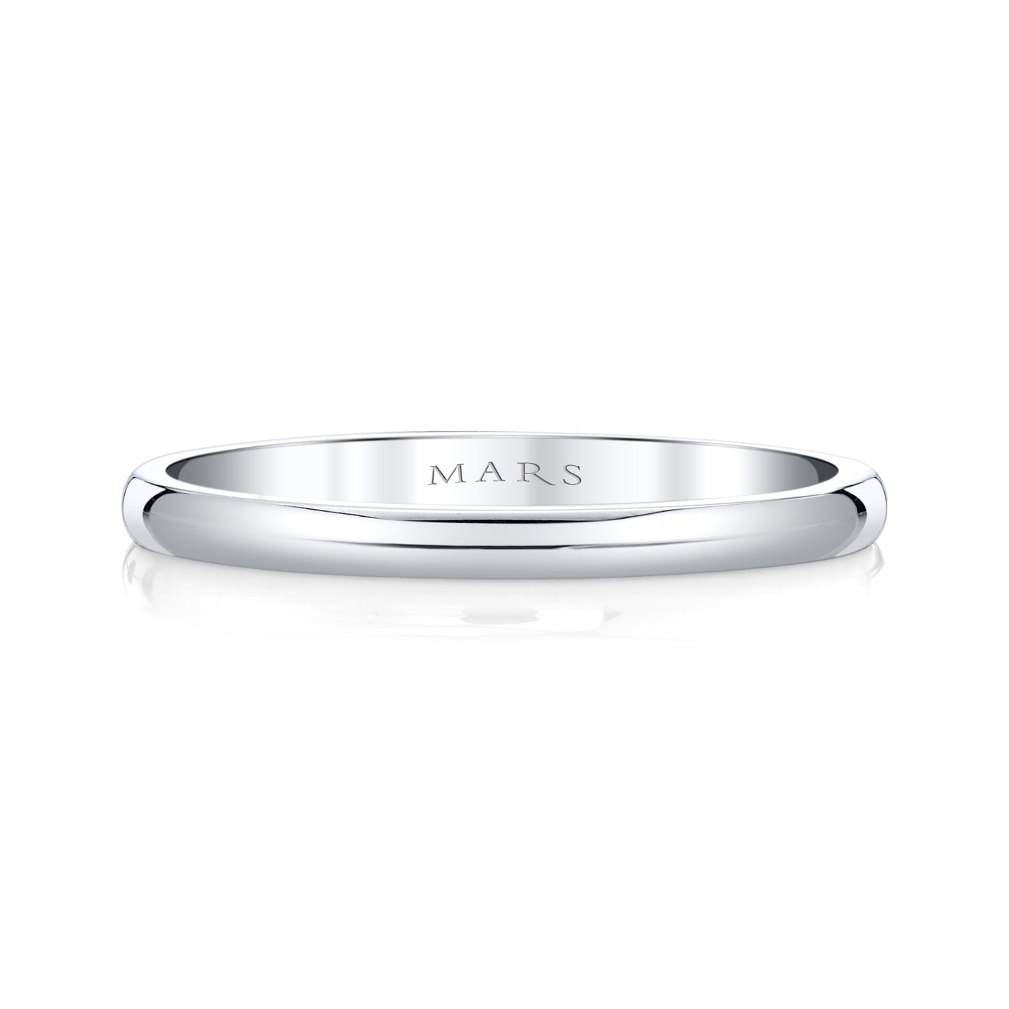 Men's 2mm Classic Wedding Band